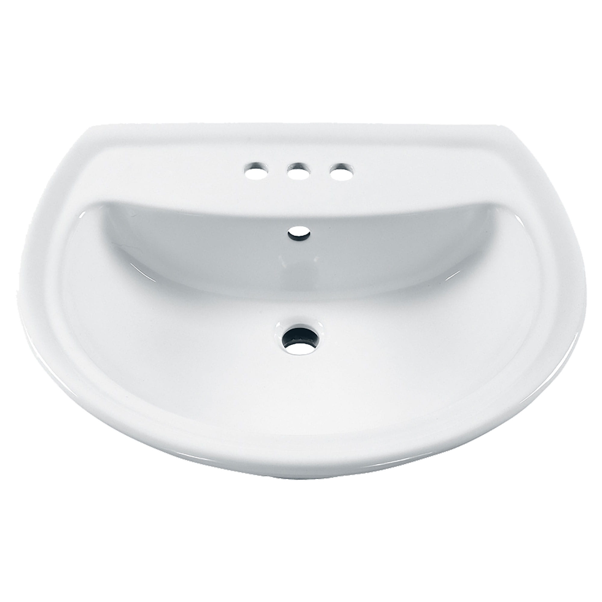 Cadet® 4-Inch Centerset Pedestal Sink Top
